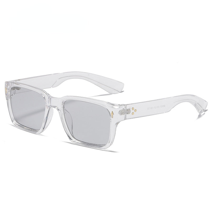Wholesale PC Small Frame Rectangular Men's Sunglasses